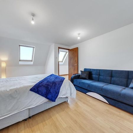 Cozy 1 Bed/Sleep 3/ London Daire Dış mekan fotoğraf
