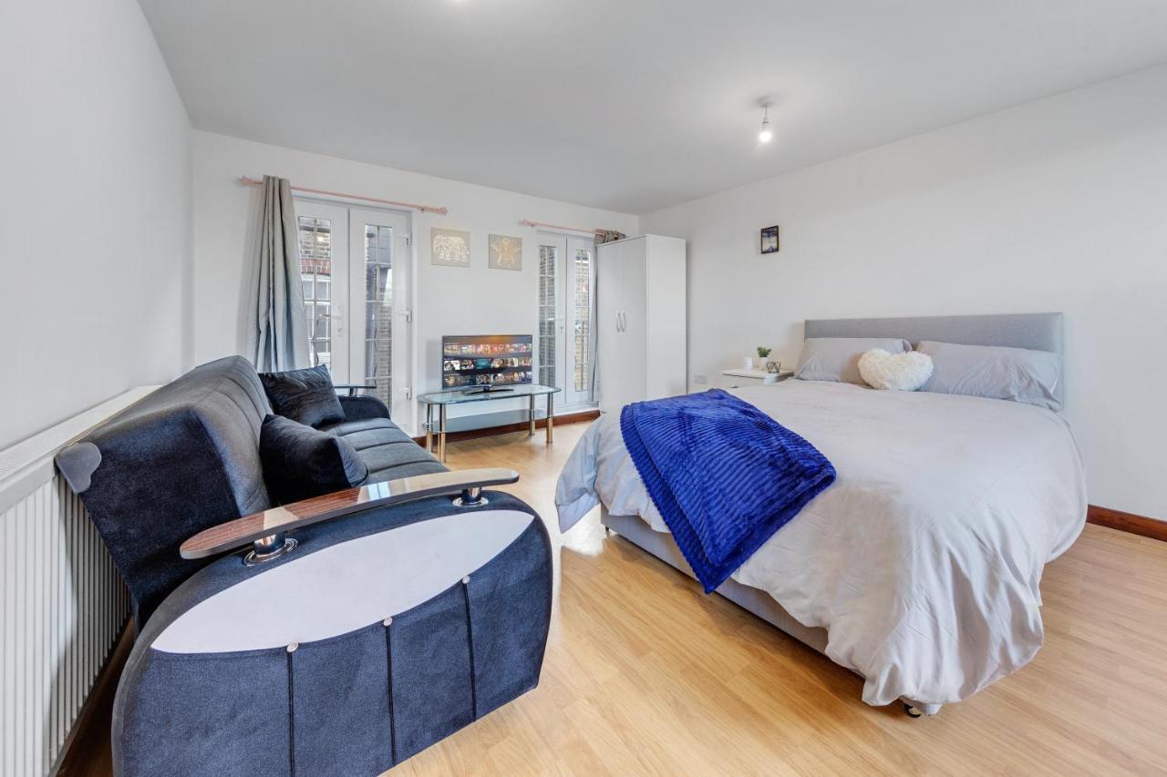 Cozy 1 Bed/Sleep 3/ London Daire Dış mekan fotoğraf