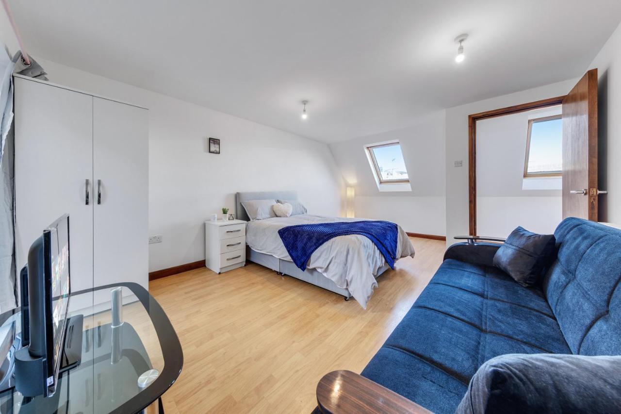Cozy 1 Bed/Sleep 3/ London Daire Dış mekan fotoğraf