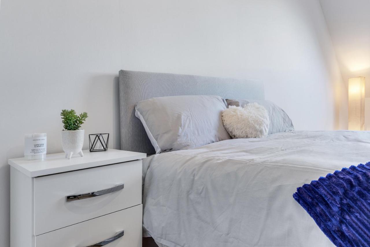 Cozy 1 Bed/Sleep 3/ London Daire Dış mekan fotoğraf
